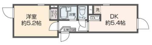 グローリア北千住 1階 1DK 賃貸物件詳細
