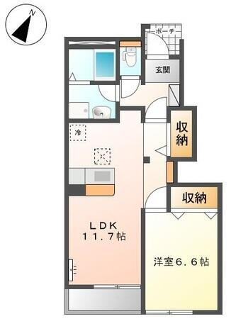 新潟県新潟市東区中野山５丁目 東新潟駅 1LDK アパート 賃貸物件詳細