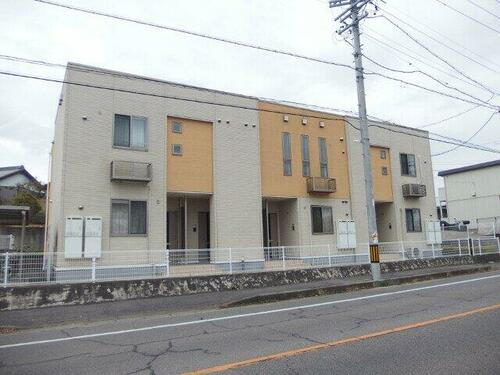 愛知県岡崎市真伝町字魂場 賃貸アパート