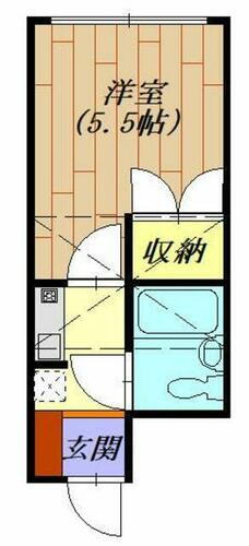 神奈川県相模原市中央区相模原２丁目 相模原駅 1K マンション 賃貸物件詳細