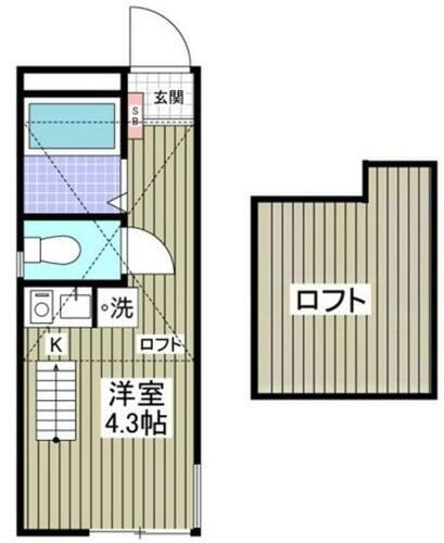 神奈川県川崎市川崎区浅田４丁目 安善駅 ワンルーム アパート 賃貸物件詳細