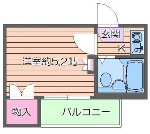 ベルク白山 1階 1K 賃貸物件詳細
