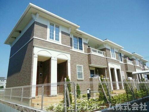 愛知県豊橋市下地町字新道 賃貸アパート