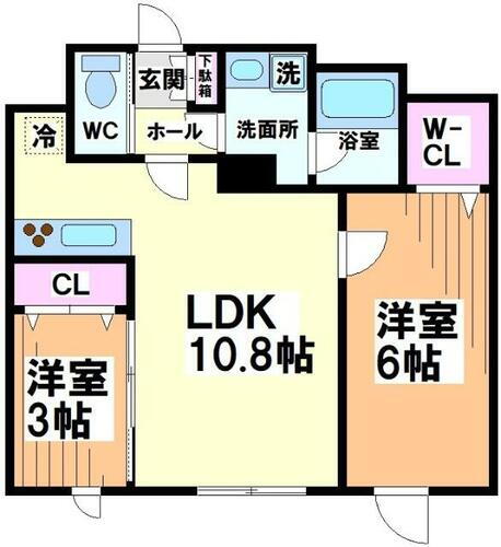東京都杉並区和泉３丁目 永福町駅 2LDK マンション 賃貸物件詳細
