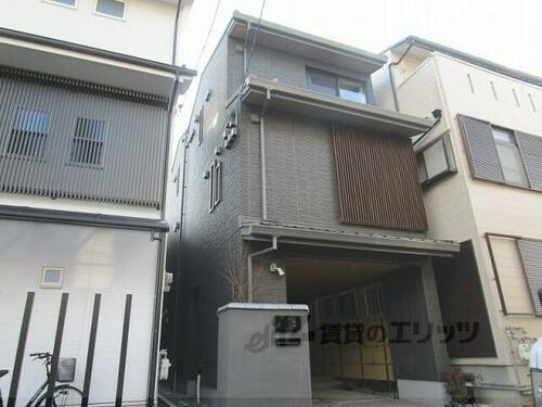京都府京都市上京区藁屋町 築0年12ヶ月 3階建