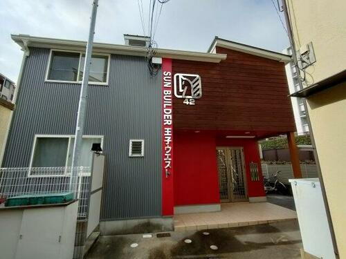 兵庫県神戸市中央区上筒井通２丁目 築22年12ヶ月 2階建