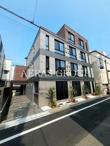 東京都品川区豊町４丁目 4階建 