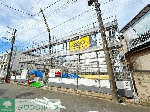 神奈川県川崎市中原区木月３丁目 賃貸アパート