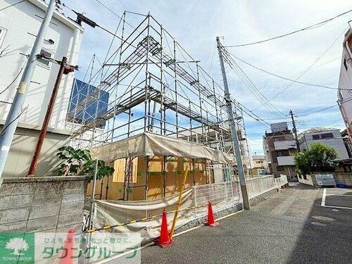 神奈川県川崎市中原区木月３丁目 賃貸アパート