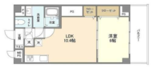 埼玉県新座市野火止５丁目 新座駅 1LDK マンション 賃貸物件詳細