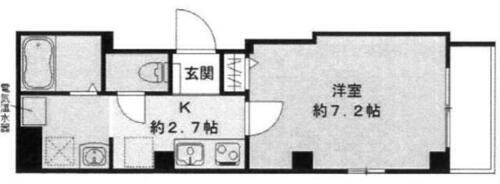 ゴールド中村橋 3階 1K 賃貸物件詳細