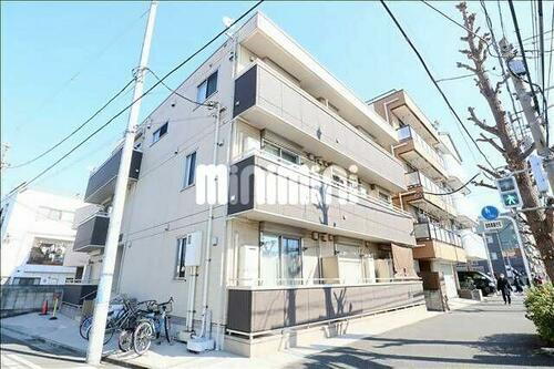 神奈川県川崎市川崎区池上新町２丁目 賃貸アパート