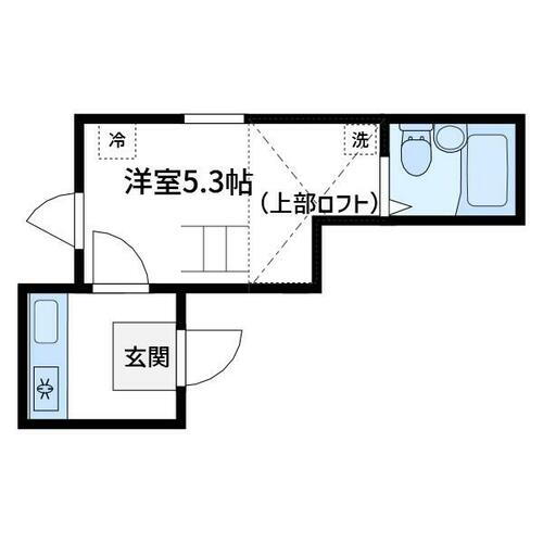 東京都江戸川区平井３丁目 平井駅 1K アパート 賃貸物件詳細