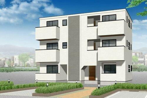 グランメール鳴尾町 3階建