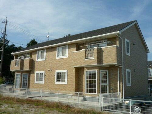 愛知県西尾市徳永町東側 賃貸アパート