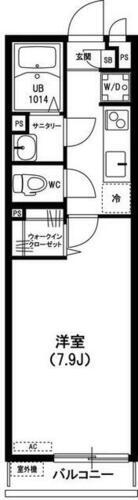 神奈川県川崎市麻生区高石５丁目 百合ヶ丘駅 1K アパート 賃貸物件詳細