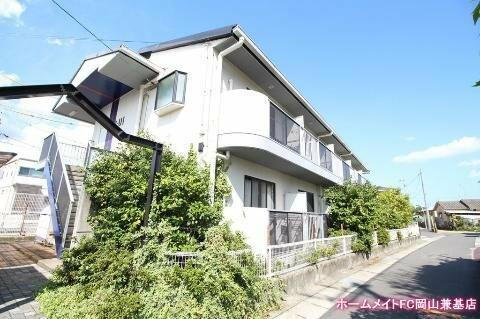 岡山県岡山市中区八幡 築31年9ヶ月 2階建