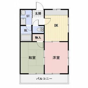 静岡県御前崎市池新田 菊川駅 2DK アパート 賃貸物件詳細