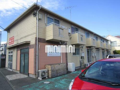 神奈川県横浜市緑区青砥町 賃貸アパート