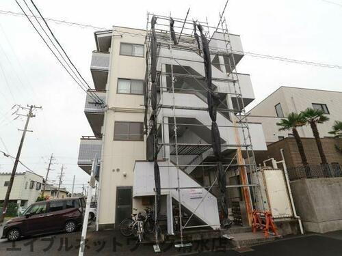 静岡県静岡市清水区梅田町 築37年2ヶ月 4階建