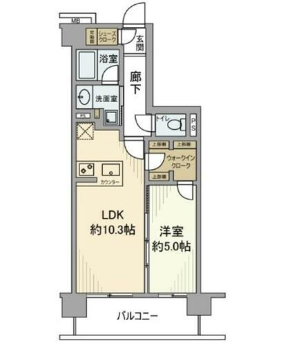 埼玉県川口市西川口１丁目 西川口駅 1LDK マンション 賃貸物件詳細