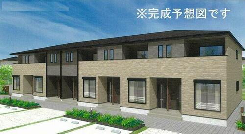 長野県東御市滋野乙 2階建