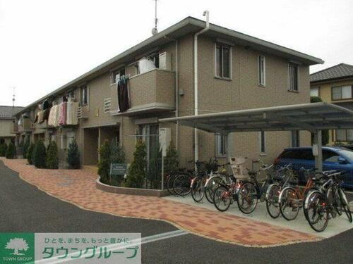 千葉県鎌ケ谷市道野辺中央４丁目 賃貸アパート