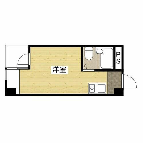 広島県福山市今町 福山駅 ワンルーム マンション 賃貸物件詳細