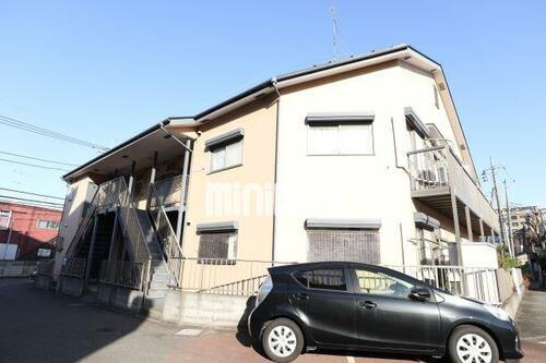 神奈川県横浜市緑区中山３丁目 賃貸アパート