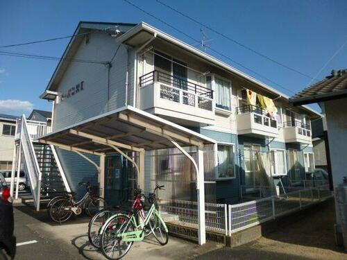 岡山県倉敷市白楽町 賃貸アパート