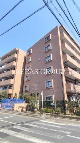 神奈川県川崎市中原区下小田中２丁目 6階建 築22年8ヶ月
