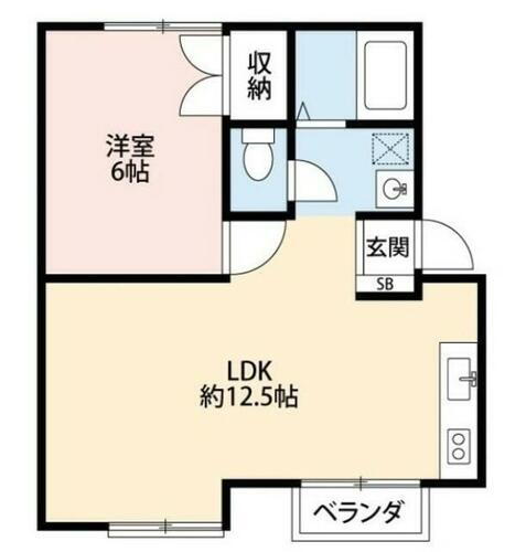 千葉県松戸市根木内 北小金駅 1LDK アパート 賃貸物件詳細