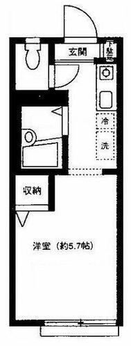 東京都品川区大井３丁目 大井町駅 1K アパート 賃貸物件詳細