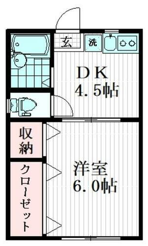 東京都武蔵野市吉祥寺南町２丁目 吉祥寺駅 1DK アパート 賃貸物件詳細