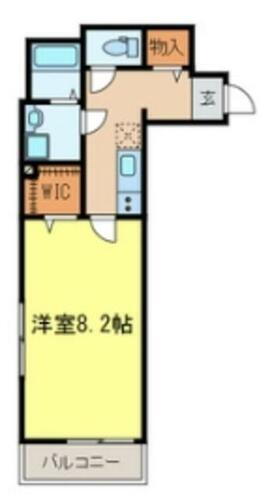 埼玉県三郷市谷口 三郷中央駅 1K アパート 賃貸物件詳細