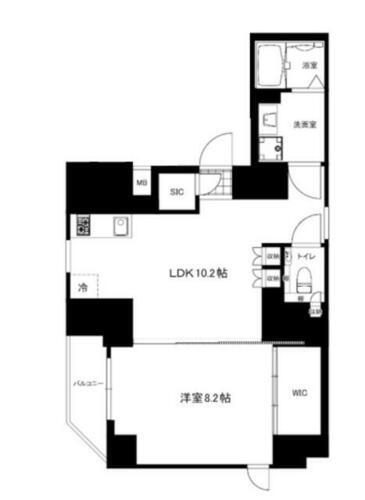 クリアルプレミア恵比寿 4階 1LDK 賃貸物件詳細