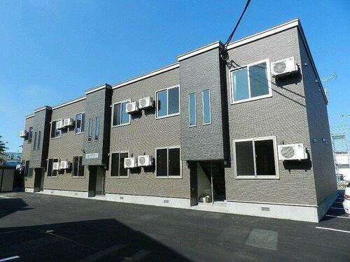北海道室蘭市東町１丁目 賃貸アパート