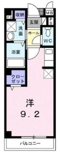 埼玉県狭山市大字水野 入曽駅 ワンルーム アパート 賃貸物件詳細