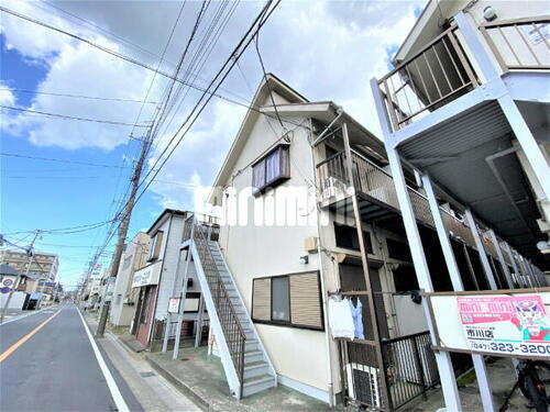 千葉県市川市菅野６丁目 賃貸アパート