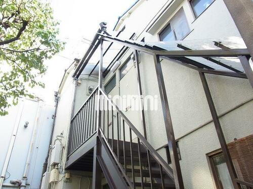 東京都品川区南品川４丁目 賃貸アパート