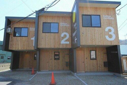 北海道小樽市銭函２丁目 テラスハウス