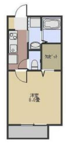 埼玉県入間市鍵山１丁目 入間市駅 1K アパート 賃貸物件詳細