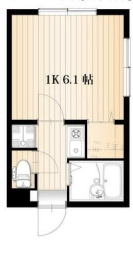東京都江戸川区南小岩３丁目 小岩駅 1K アパート 賃貸物件詳細