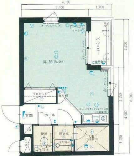 福岡県福岡市西区姪の浜１丁目 姪浜駅 ワンルーム マンション 賃貸物件詳細