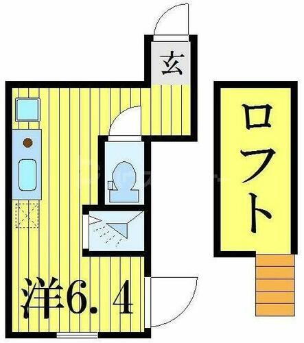 東京都葛飾区宝町１丁目 お花茶屋駅 ワンルーム アパート 賃貸物件詳細