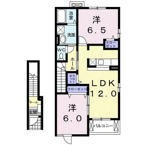 静岡県浜松市中央区村櫛町 弁天島駅 2LDK アパート 賃貸物件詳細