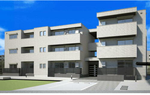 神奈川県横浜市港北区大豆戸町 賃貸マンション