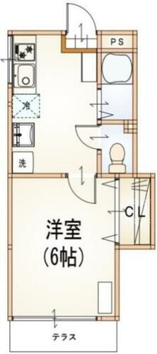東京都品川区平塚２丁目 戸越銀座駅 1K アパート 賃貸物件詳細