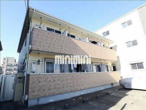 神奈川県横浜市港北区日吉６丁目 賃貸アパート