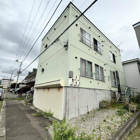 北海道室蘭市高砂町５丁目 賃貸アパート